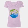 Women’s Triblend Scoop Neck T-Shirt Thumbnail
