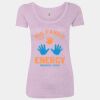 Women’s Triblend Scoop Neck T-Shirt Thumbnail