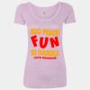 Women’s Triblend Scoop Neck T-Shirt Thumbnail