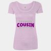 Women’s Triblend Scoop Neck T-Shirt Thumbnail