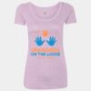 Women’s Triblend Scoop Neck T-Shirt Thumbnail