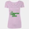 Women’s Triblend Scoop Neck T-Shirt Thumbnail