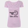 Women’s Triblend Scoop Neck T-Shirt Thumbnail