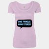 Women’s Triblend Scoop Neck T-Shirt Thumbnail