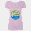 Women’s Triblend Scoop Neck T-Shirt Thumbnail