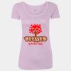 Women’s Triblend Scoop Neck T-Shirt Thumbnail