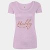 Women’s Triblend Scoop Neck T-Shirt Thumbnail