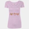 Women’s Triblend Scoop Neck T-Shirt Thumbnail