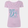 Women’s Triblend Scoop Neck T-Shirt Thumbnail