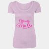 Women’s Triblend Scoop Neck T-Shirt Thumbnail