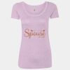 Women’s Triblend Scoop Neck T-Shirt Thumbnail