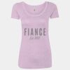 Women’s Triblend Scoop Neck T-Shirt Thumbnail