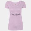 Women’s Triblend Scoop Neck T-Shirt Thumbnail