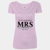 Women’s Triblend Scoop Neck T-Shirt Thumbnail