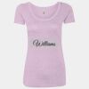 Women’s Triblend Scoop Neck T-Shirt Thumbnail