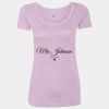 Women’s Triblend Scoop Neck T-Shirt Thumbnail