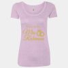Women’s Triblend Scoop Neck T-Shirt Thumbnail
