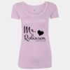 Women’s Triblend Scoop Neck T-Shirt Thumbnail