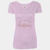 Women’s Triblend Scoop Neck T-Shirt Thumbnail