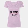 Women’s Triblend Scoop Neck T-Shirt Thumbnail