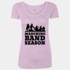 Women’s Triblend Scoop Neck T-Shirt Thumbnail