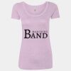 Women’s Triblend Scoop Neck T-Shirt Thumbnail