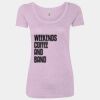 Women’s Triblend Scoop Neck T-Shirt Thumbnail