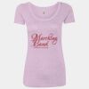 Women’s Triblend Scoop Neck T-Shirt Thumbnail