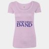 Women’s Triblend Scoop Neck T-Shirt Thumbnail