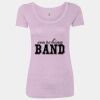 Women’s Triblend Scoop Neck T-Shirt Thumbnail