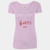 Women’s Triblend Scoop Neck T-Shirt Thumbnail