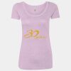 Women’s Triblend Scoop Neck T-Shirt Thumbnail