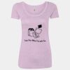 Women’s Triblend Scoop Neck T-Shirt Thumbnail