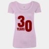 Women’s Triblend Scoop Neck T-Shirt Thumbnail