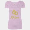 Women’s Triblend Scoop Neck T-Shirt Thumbnail