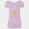Women’s Triblend Scoop Neck T-Shirt Thumbnail