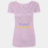 Women’s Triblend Scoop Neck T-Shirt Thumbnail