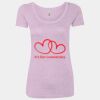Women’s Triblend Scoop Neck T-Shirt Thumbnail