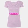 Women’s Triblend Scoop Neck T-Shirt Thumbnail