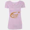 Women’s Triblend Scoop Neck T-Shirt Thumbnail