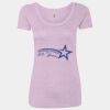 Women’s Triblend Scoop Neck T-Shirt Thumbnail