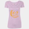 Women’s Triblend Scoop Neck T-Shirt Thumbnail