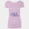Women’s Triblend Scoop Neck T-Shirt Thumbnail