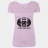 Women’s Triblend Scoop Neck T-Shirt Thumbnail