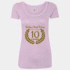 Women’s Triblend Scoop Neck T-Shirt Thumbnail