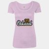 Women’s Triblend Scoop Neck T-Shirt Thumbnail