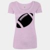 Women’s Triblend Scoop Neck T-Shirt Thumbnail