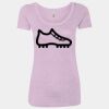 Women’s Triblend Scoop Neck T-Shirt Thumbnail