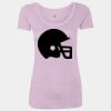 Women’s Triblend Scoop Neck T-Shirt Thumbnail