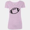 Women’s Triblend Scoop Neck T-Shirt Thumbnail